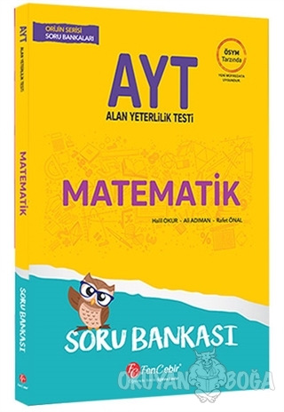 AYT Matematik Soru Bankası - Halil Okur - FenCebir Yayınları