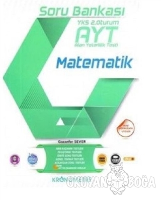 AYT Matematik Soru Bankası - Kolektif - Kronometre Yayınları