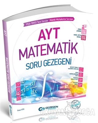 AYT Matematik Soru Gezegeni - Pınar Atik - Gezegen Yayıncılık