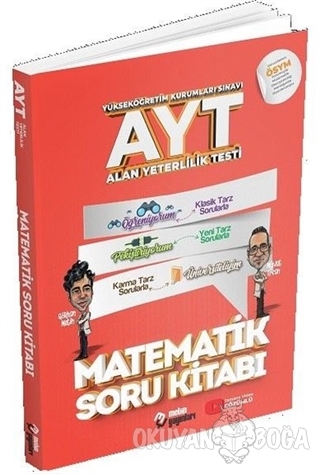 AYT Matematik Soru Kitabı - Gökhan Metin - Metin Yayınları