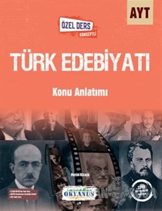 AYT Türk Edebiyatı Konu Anlatımı - Metin Kirazlı - Okyanus Yayınları