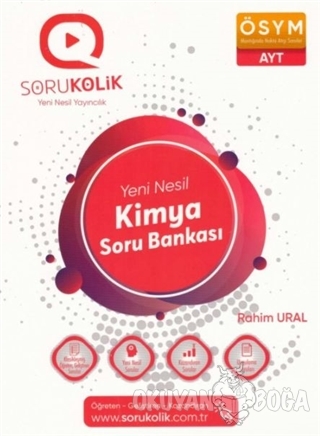 AYT Yeni Nesil Kimya Soru Bankası - Rahim Ural - SORUKOLİK
