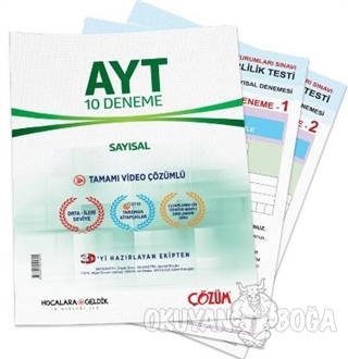 AYT (YKS) Sayısal 10'lu Deneme