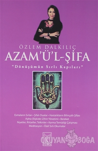 Azam'ül Şifa - Özlem Dalkılıç - Feniks Yayınları