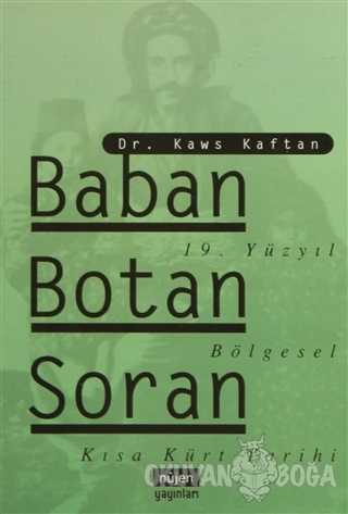 Baban Botan Soran - Kaws Kaftan - Nujen Yayınları
