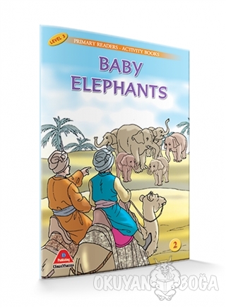 Baby Elephants (Level 3) - M. Hasan Uncular - D Publishing Yayınları