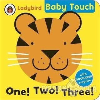 Baby Touch: One! Two! Three! (Ciltli) - Kolektif - LadyBirds Productio
