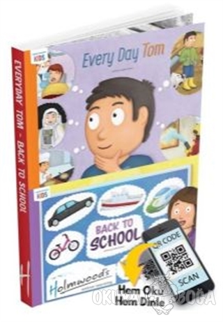 Back to School-Everyday Tom - Kolektif - Limasollu Naci Öğretim Yayınl