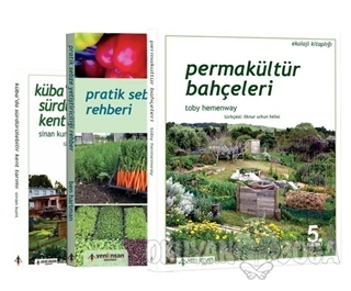 Bahçecilik Seti-3 Kitap Takım - Ben Hartman - Yeni İnsan Yayınevi