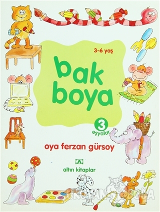 Bak Boya 3 Eşyalar