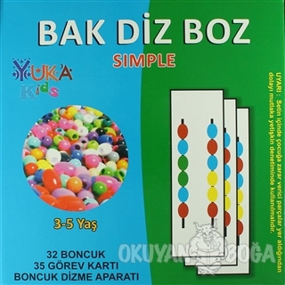 Yuka Bak Diz Boz (3-5 Yaş) - - Yuka Kids