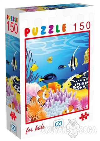 Balıklar - 150 Parça Puzzle - - CA Games