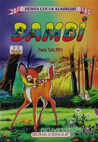 Bambi (2-3. Sınıflar İçin) - Felix Salten - Bilmar Yayıncılık