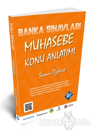Banka Sınavları Muhasebe Konu Anlatımı Kitabı - Kolektif - KR Akademi 