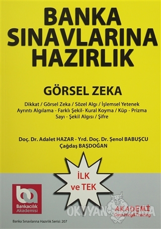 Banka Sınavlarına Hazırlık Görsel Zeka Soruları
