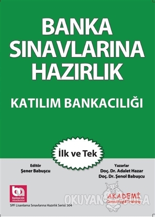 Banka Sınavlarına Hazırlık - Katılım Bankacılığı