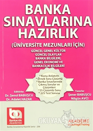 Banka Sınavlarına Hazırlık Seti 6 Kitap (Üniversite Mezunları İçin)