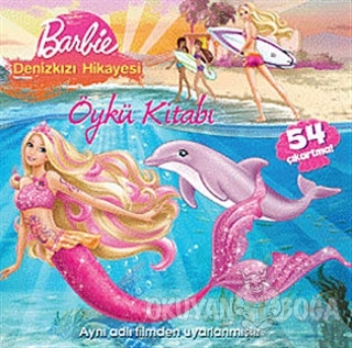 Barbie Deniz Kızı Hikayesi Öykü Kitabı - Kolektif - Doğan Egmont Yayın