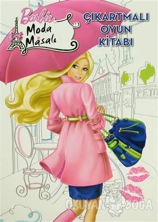 Barbie Moda Masalı - Çıkartmalı Oyun Kitabı - Kolektif - Doğan Egmont 