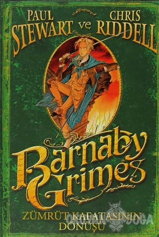 Barnaby Grimes Zümrüt Kafatasının Dönüşü (Ciltli) - Paul Stewart - Doğ