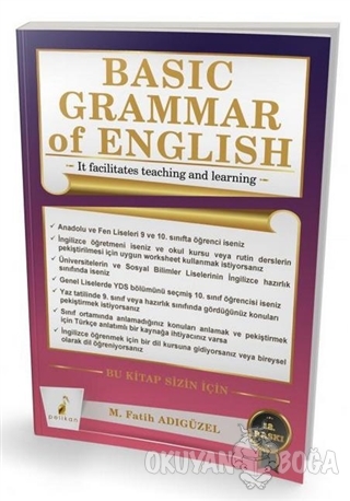 Basic Grammar of English