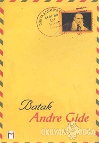 Batak - Andre Gide - Leyla ile Mecnun Yayıncılık