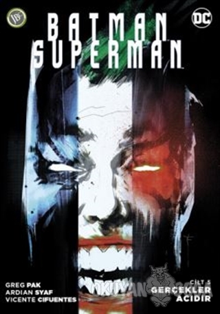 Batman Superman: Gerçekler Acıdır (Cilt 5) - Greg Pak - JBC Yayıncılık