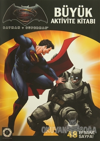 Batman v Superman - Büyük Aktivite Kitabı