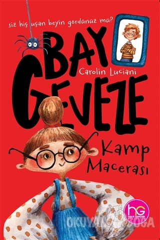 Bay Geveze - Kamp Macerası - Carolin Luciani - Halk Kitabevi