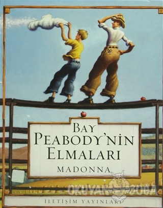 Bay Peabody'nin Elmaları (Ciltli) - Madonna - İletişim Yayınevi