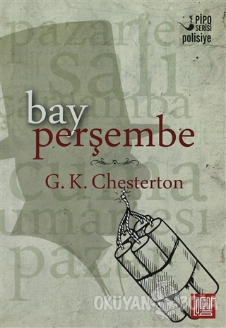 Bay Perşembe - G. K. Chesterton - Labirent Yayınları