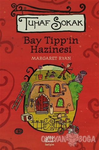 Bay Tipp'in Hazinesi - Tuhaf Sokak - Margaret Ryan - İletişim Yayınevi
