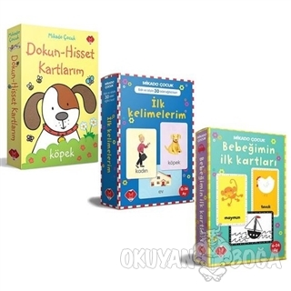 Bebegimin Zeka Kartlari Seti 3 Kitap Takim Kolektif Mikado Yayin