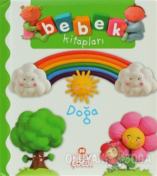 Bebek Kitapları - Doğa (Ciltli) - Kolektif - Nesil Çocuk Yayınları