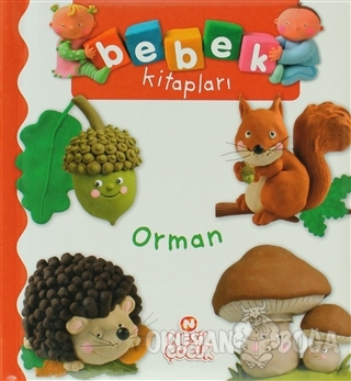 Bebek Kitapları - Orman (Ciltli) - Kolektif - Nesil Çocuk Yayınları