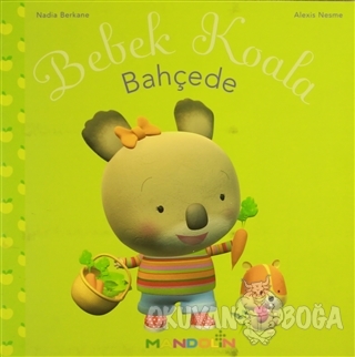 Bebek Koala Bahçede