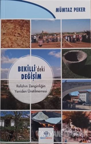 Bekilli'deki Değişim - Mümtaz Peker - Mavi Nefes Yayınları