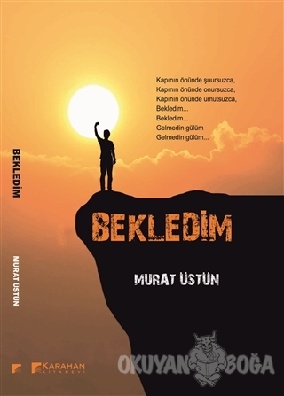 Bekledim - Murat Üstün - Karahan Kitabevi