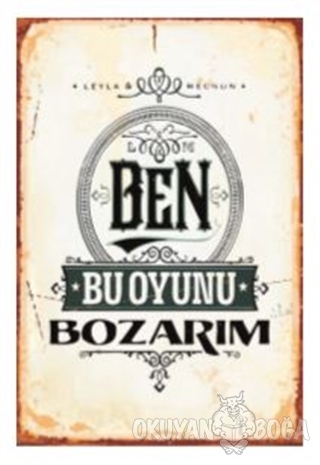 Ben Bu Oyunu Bozarim Ahsap Poster Kirpi Poster