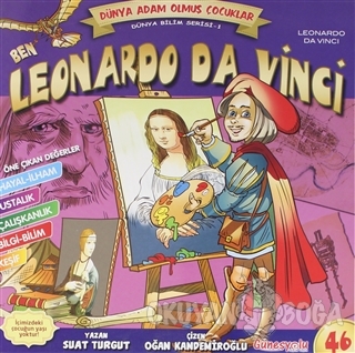 Ben Leonardo Da Vinci - Suat Turgut - Güneşyolu Yapım Yayın