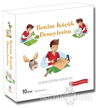 Benim Küçük Deneylerim Seti (10 Kitap Takım)