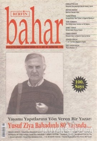 Berfin Bahar Aylık Kültür, Sanat ve Edebiyat Dergisi Sayı : 100 - Kole