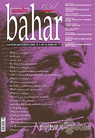 Berfin Bahar Aylık Kültür, Sanat ve Edebiyat Dergisi Sayı : 148 - Kole