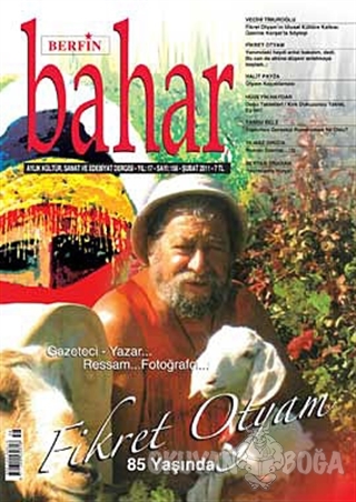Berfin Bahar Aylık Kültür, Sanat ve Edebiyat Dergisi Sayı : 156 - Kole