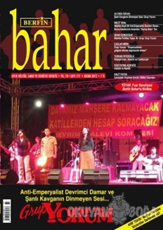 Berfin Bahar Aylık Kültür, Sanat ve Edebiyat Dergisi Sayı : 177 - Kole