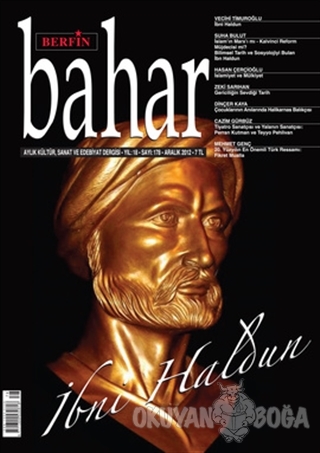 Berfin Bahar Aylık Kültür, Sanat ve Edebiyat Dergisi Sayı : 178 - Kole