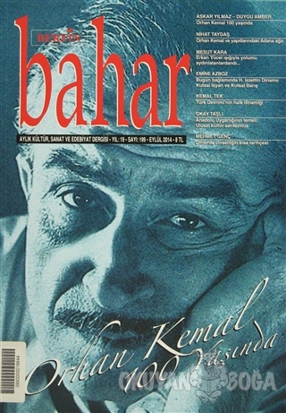 Berfin Bahar Aylık Kültür, Sanat ve Edebiyat Dergisi Sayı : 199 - Kole