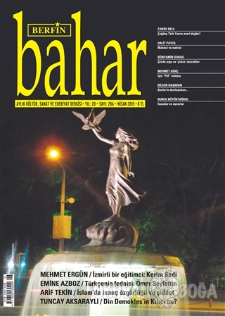 Berfin Bahar Aylık Kültür, Sanat ve Edebiyat Dergisi Sayı : 206 - Kole