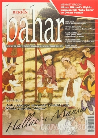 Berfin Bahar Aylık Kültür, Sanat ve Edebiyat Dergisi Sayı : 209 - Kole