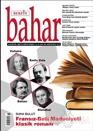 Berfin Bahar Aylık Kültür Sanat ve Edebiyat Dergisi Sayı: 258 Ağustos 
